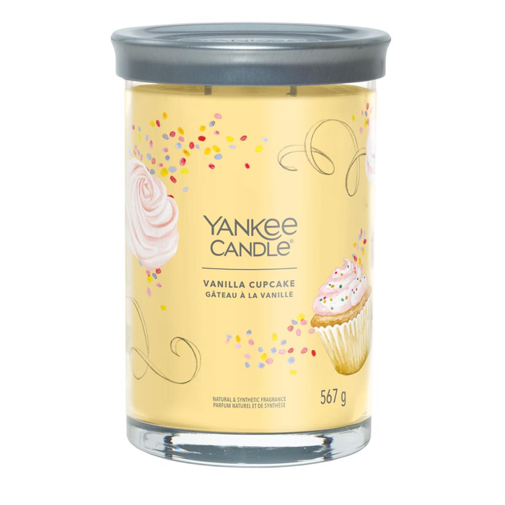 Yankee Candle Vanilla Cupcake Large Tumbler Jar £28.79